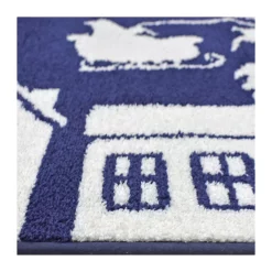 St. Nicholas Square® Santa Village Rug -Outlet Christmas Store 5731611 ALT3