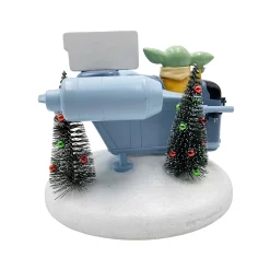 Disney's Grogu Galactic Treats Village by St. Nicholas Square® 7 Disney's Grogu Galactic Treats Village by St. Nicholas Square® -Outlet Christmas Store 5736623 ALT3