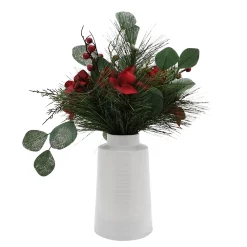 St. Nicholas Square® Artificial Floral Arrangement Table Decor -Outlet Christmas Store 5737714 ALT2
