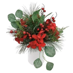 St. Nicholas Square® Artificial Floral Arrangement Table Decor -Outlet Christmas Store 5737714 ALT3