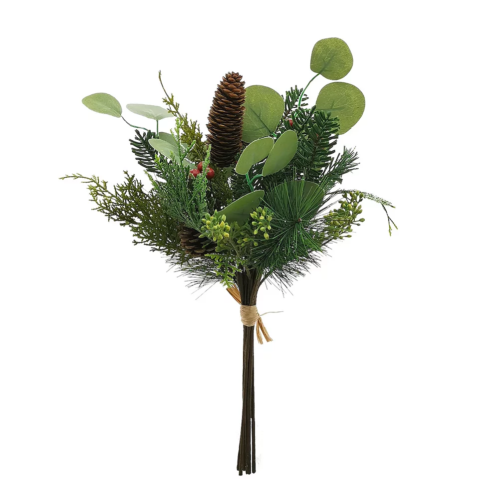 St. Nicholas Square® Artificial Greenery Bundle Table Decor 2 St. Nicholas Square® Artificial Greenery Bundle Table Decor - Image 2
