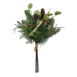 St. Nicholas Square® Artificial Greenery Bundle Table Decor 8 St. Nicholas Square® Artificial Greenery Bundle Table Decor -Outlet Christmas Store 5737718 ALT3