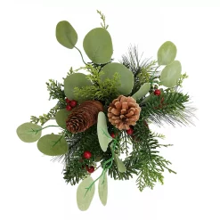 St. Nicholas Square® Artificial Greenery Bundle Table Decor 9 St. Nicholas Square® Artificial Greenery Bundle Table Decor -Outlet Christmas Store 5737718 ALT4