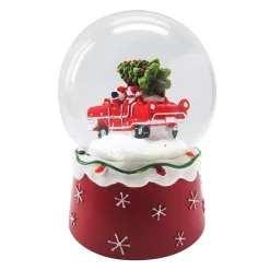 St. Nicholas Square® Santa Car Musical Snow Globe Table Decor -Outlet Christmas Store 5744017 ALT2