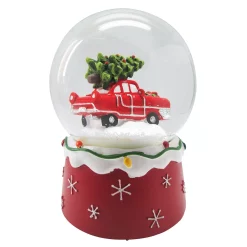 St. Nicholas Square® Santa Car Musical Snow Globe Table Decor -Outlet Christmas Store 5744017 ALT3