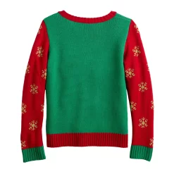 Girl 7-16 Celebrate Togehter™ Christmas Sweater -Outlet Christmas Store 5745334 ALT