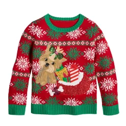 Girl 7-16 Celebrate Togehter™ Christmas Sweater