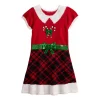 Girl 7-16 Celebrate Together™ Fit & Flare Candy Cane Christmas Dress
