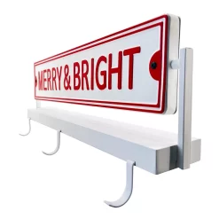 St. Nicholas Square® Double Sided Stocking Hanger -Outlet Christmas Store 5754486 ALT2