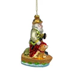 St. Nicholas Square® Fishing Santa Christmas Ornament -Outlet Christmas Store 5754539 ALT2