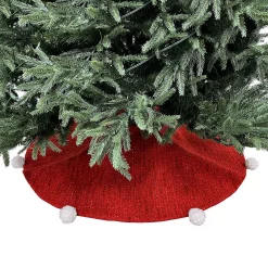 St. Nicholas Square® Red Tree Skirt