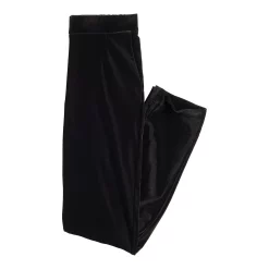 Women's DRAPER JAMES RSVP™ Pull-On Straight-Leg Velvet Pants -Outlet Christmas Store 5755689 ALT5