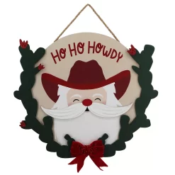 St. Nicholas Square® Ho Ho Howdy Wall Decor