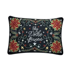St. Nicholas Square® Noche Buena Throw Pillow