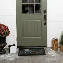 St. Nicholas Square® Santa Friends 18'' x 30'' LED Doormat -Outlet Christmas Store 5770762 ALT2