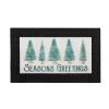 St. Nicholas Square® Season Greetings 18'' x 30'' LED Doormat