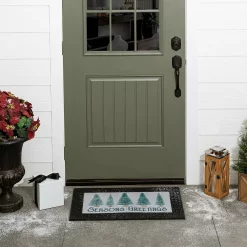 St. Nicholas Square® Season Greetings 18'' x 30'' LED Doormat -Outlet Christmas Store 5770766 ALT2