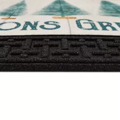 St. Nicholas Square® Season Greetings 18'' x 30'' LED Doormat -Outlet Christmas Store 5770766 ALT3