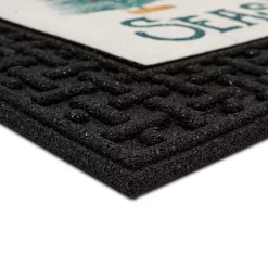 St. Nicholas Square® Season Greetings 18'' x 30'' LED Doormat -Outlet Christmas Store 5770766 ALT4