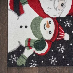 St. Nicholas Square® Santa Friends Holiday 19.5'' x 30'' Accent Rug -Outlet Christmas Store 5792171 ALT2