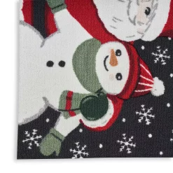 St. Nicholas Square® Santa Friends Holiday 19.5'' x 30'' Accent Rug -Outlet Christmas Store 5792171 ALT4