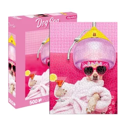 Aquarius Dog Spa - 500-pc. Puzzle