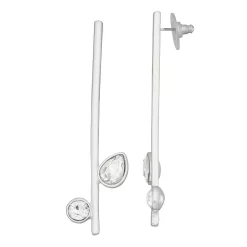Nine West Linear Post Earrings