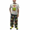 Men's The Grinch Stink Stank Stunk Pajama & Socks Set