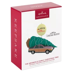 National Lampoon's Christmas Vacation The Griswold Family Christmas Tree 2022 Hallmark Keepsake Christmas Ornament -Outlet Christmas Store 5825936 ALT2