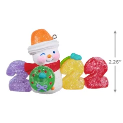 Sweet Decade 2022 Hallmark Keepsake Christmas Ornament -Outlet Christmas Store 5825937 ALT4