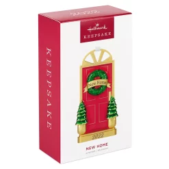 Hallmark New Home Metal 2022 Hallmark Keepsake Christmas Ornament -Outlet Christmas Store 5825943 ALT2