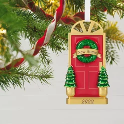 Hallmark New Home Metal 2022 Hallmark Keepsake Christmas Ornament -Outlet Christmas Store 5825943 ALT5