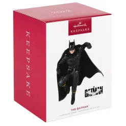 DC The Batman 2022 Hallmark Keepsake Christmas Ornament -Outlet Christmas Store 5825952 ALT2
