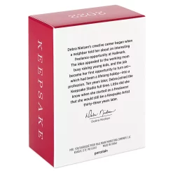 Hallmark Baby's First Christmas Pram Porcelain 2022 Hallmark Keepsake Christmas Ornament -Outlet Christmas Store 5825959 ALT3