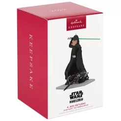 Star Wars: The Mandalorian A Jedi Returns 2022 Hallmark Keepsake Christmas Ornament -Outlet Christmas Store 5825990 ALT2