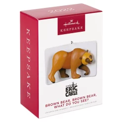Brown Bear, Brown Bear, What Do You See? Book 2022 Hallmark Keepsake Christmas Ornament -Outlet Christmas Store 5826056 ALT2