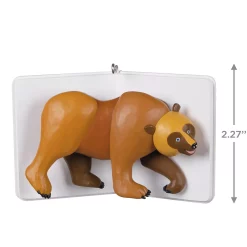 Brown Bear, Brown Bear, What Do You See? Book 2022 Hallmark Keepsake Christmas Ornament -Outlet Christmas Store 5826056 ALT4