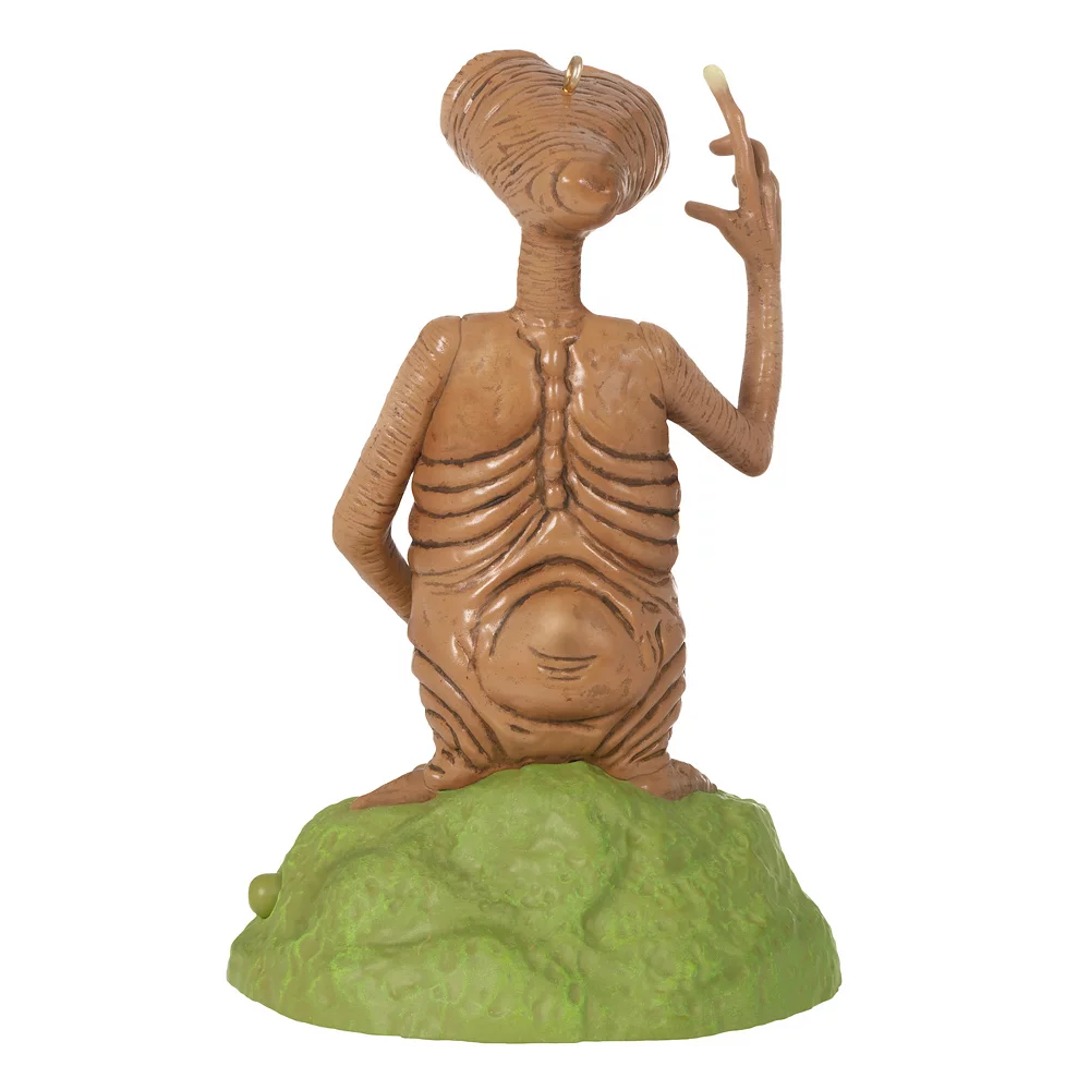 E.T. The Extra-Terrestrial 40th Anniversary 2022 Hallmark Keepsake Christmas Ornament With Light and Sound 2 E.T. The Extra-Terrestrial 40th Anniversary 2022 Hallmark Keepsake Christmas Ornament With Light and Sound - Image 2