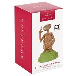 E.T. The Extra-Terrestrial 40th Anniversary 2022 Hallmark Keepsake Christmas Ornament With Light and Sound 8 E.T. The Extra-Terrestrial 40th Anniversary 2022 Hallmark Keepsake Christmas Ornament With Light and Sound -Outlet Christmas Store 5826111 ALT2