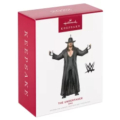 WWE Undertaker 2022 Hallmark Keepsake Christmas Ornament -Outlet Christmas Store 5826114 ALT2