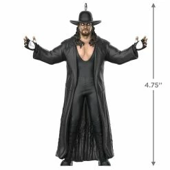 WWE Undertaker 2022 Hallmark Keepsake Christmas Ornament -Outlet Christmas Store 5826114 ALT4