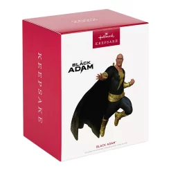 DC Black Adam Hallmark Keepsake Ornament -Outlet Christmas Store 5826119 ALT2