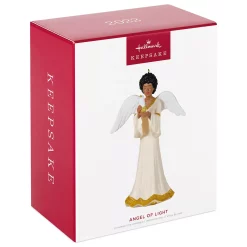 Angel of Light 2022 Hallmark Keepsake Christmas Ornament -Outlet Christmas Store 5826120 ALT2