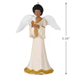 Angel of Light 2022 Hallmark Keepsake Christmas Ornament -Outlet Christmas Store 5826120 ALT4