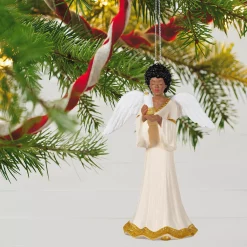 Angel of Light 2022 Hallmark Keepsake Christmas Ornament -Outlet Christmas Store 5826120 ALT5