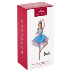 Barbie™ Beautiful Ballerina 2022 Hallmark Keepsake Christmas Ornament -Outlet Christmas Store 5826122 ALT2
