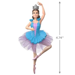 Barbie™ Beautiful Ballerina 2022 Hallmark Keepsake Christmas Ornament -Outlet Christmas Store 5826122 ALT4