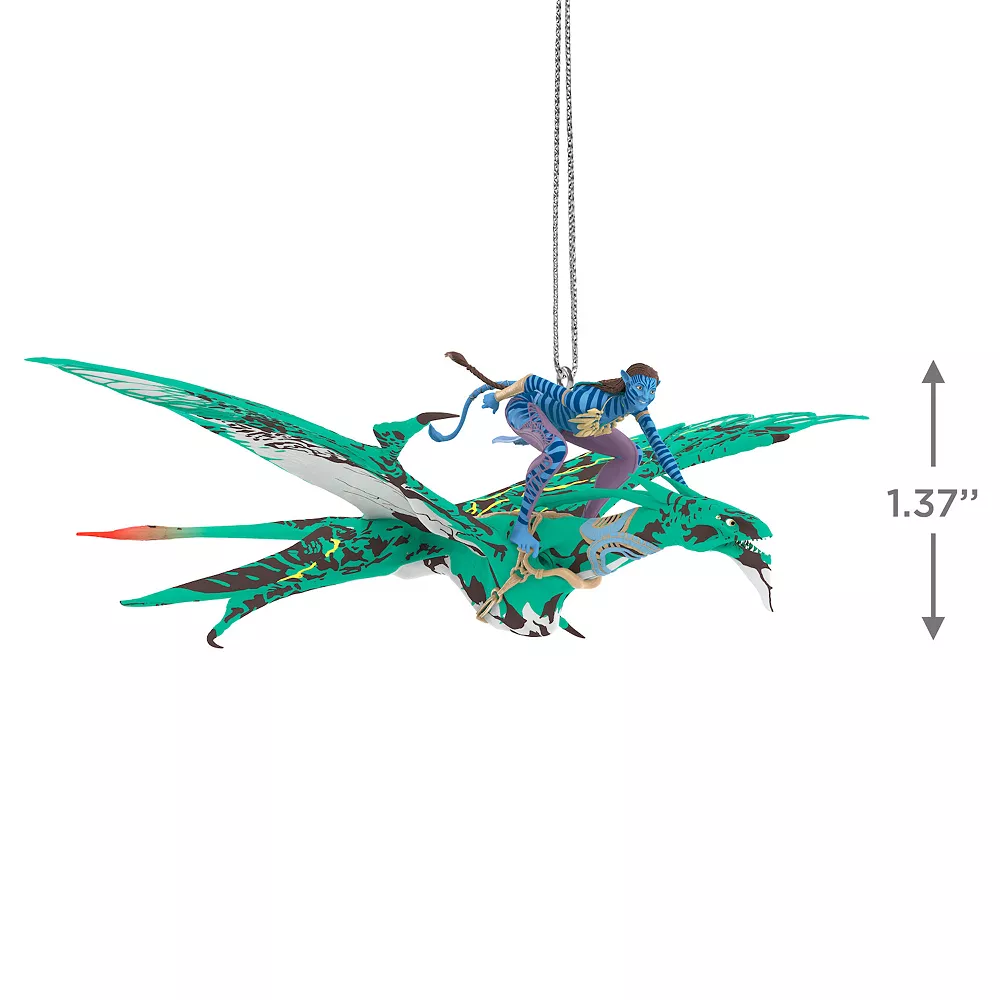 Avatar Neytiri and Seze 2022 Hallmark Keepsake Christmas Ornament 5 Avatar Neytiri and Seze 2022 Hallmark Keepsake Christmas Ornament - Image 5