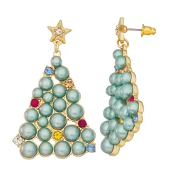 Celebrate Together™ Christmas Tree Earrings