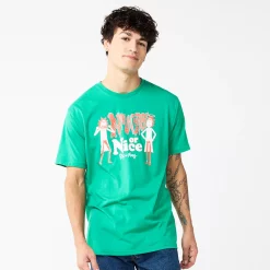 Men's Holiday Character Tees -Outlet Christmas Store 6142724 Green Kelly Green